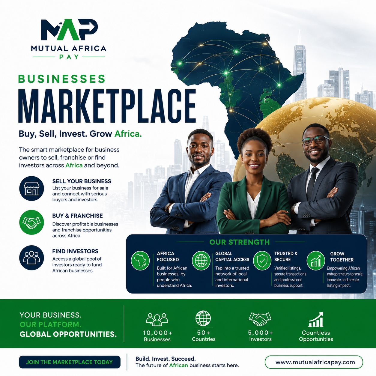 Business Marketplace - Mutual Africa Pay
