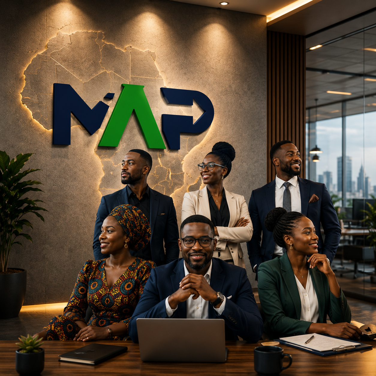 African business owner