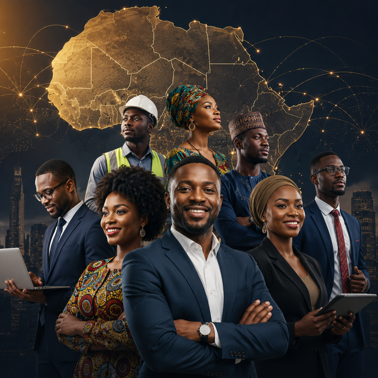 Pan-African network